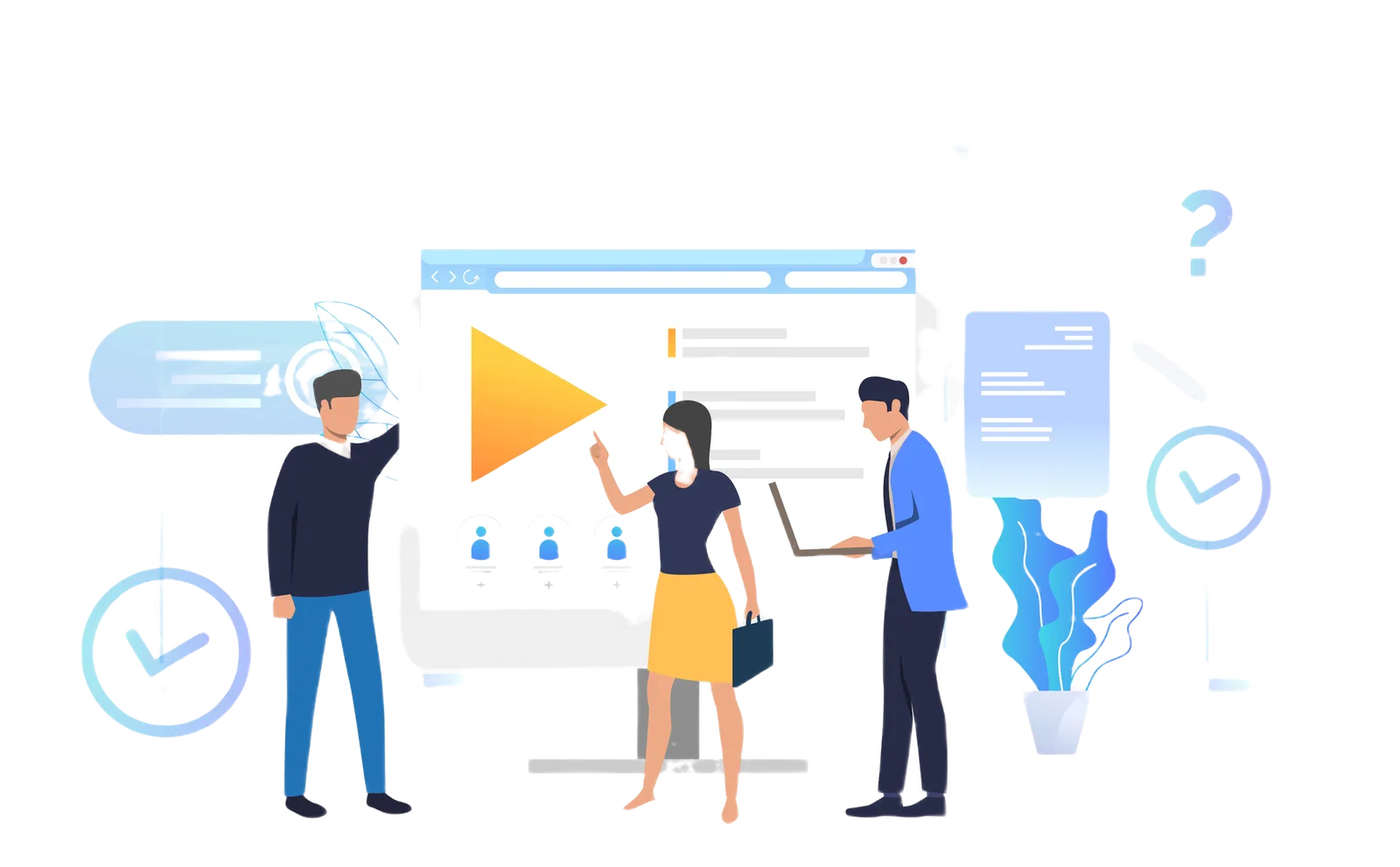 Performance review metrics and goal tracking workspace